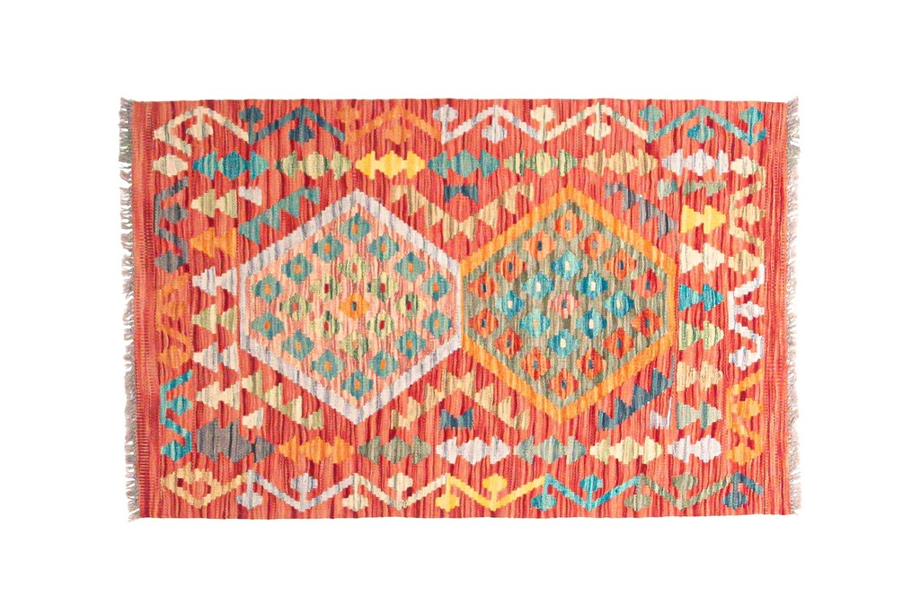 Kilim Afgano - 120x76cms