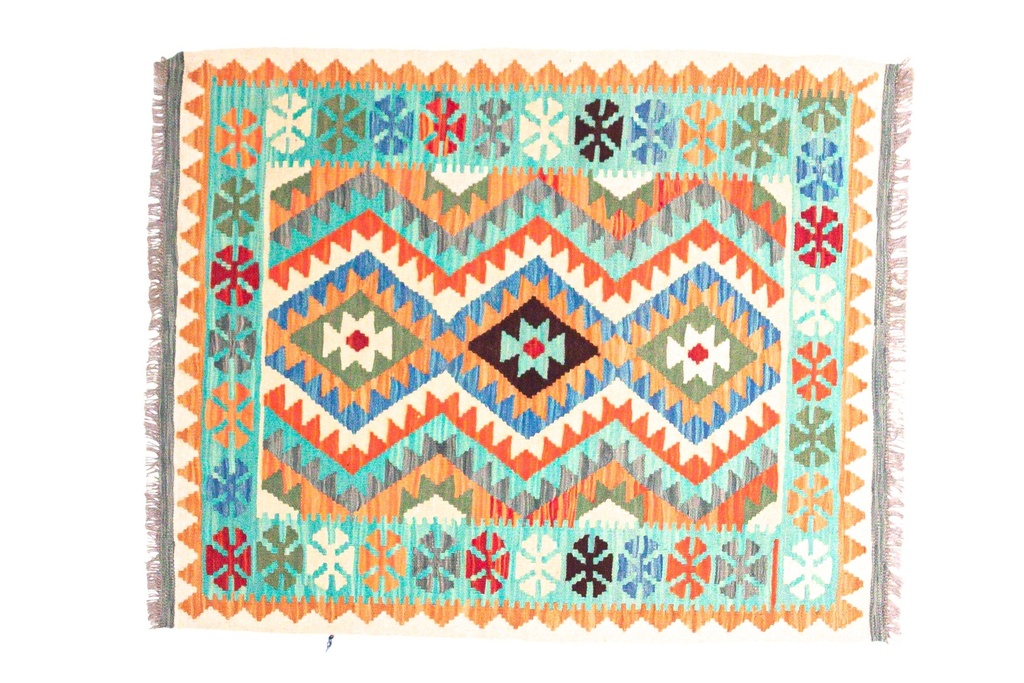 Kilim Afgano - 119x97cms