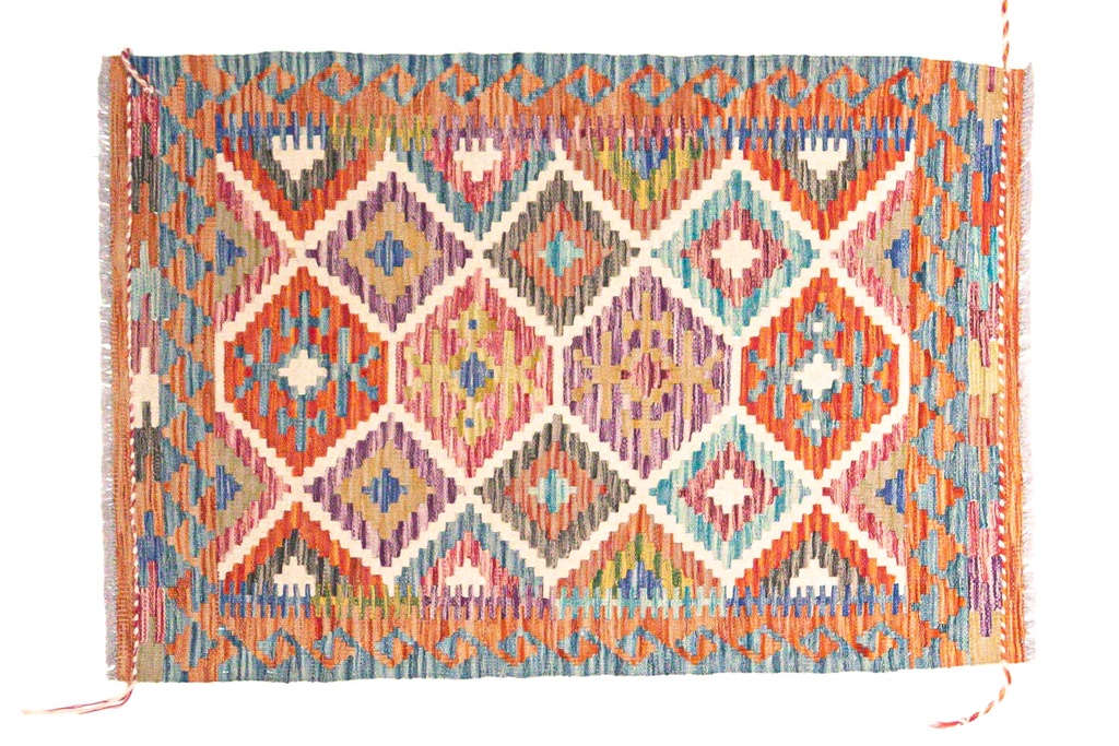 Kilim Afgano - 118x80cms