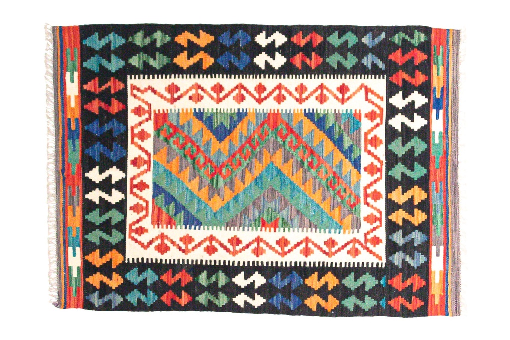 Kilim Afgano - 116x82cms