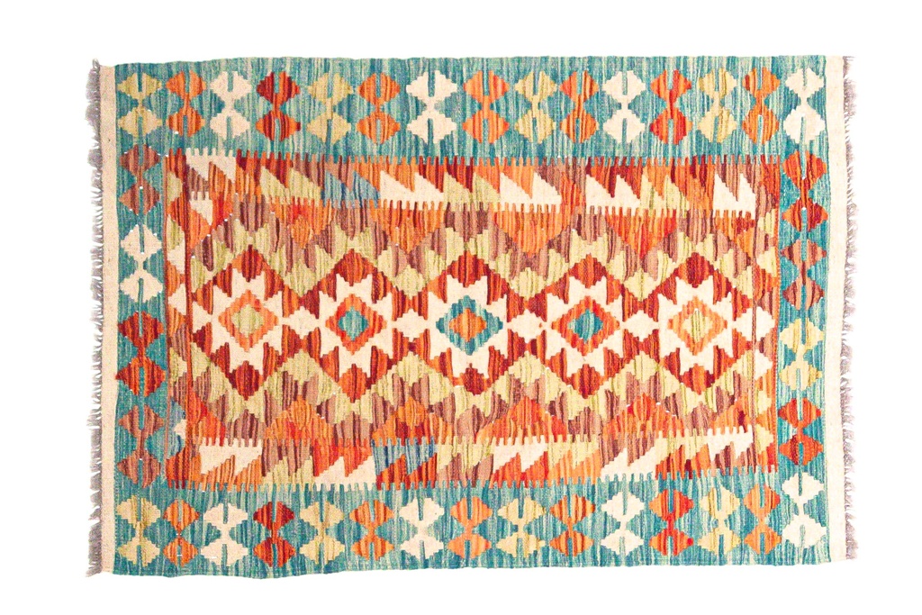 Kilim Afgano - 116x81cms
