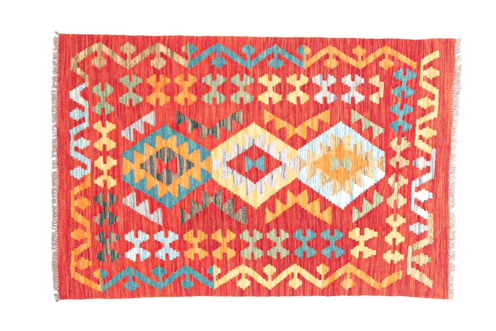 Kilim Afgano - 116x78cms