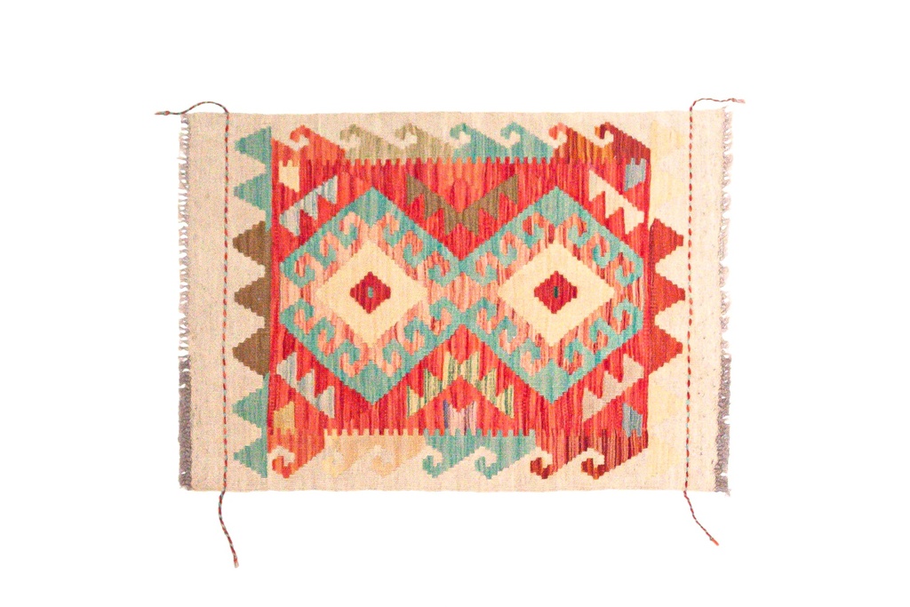 Kilim Afgano - 93x62cms