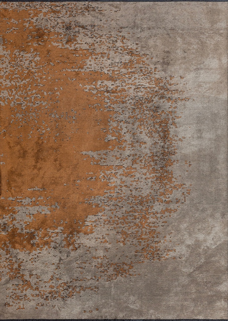 Alfombra estilo vintage sedosa - Glam Velvet Cloud