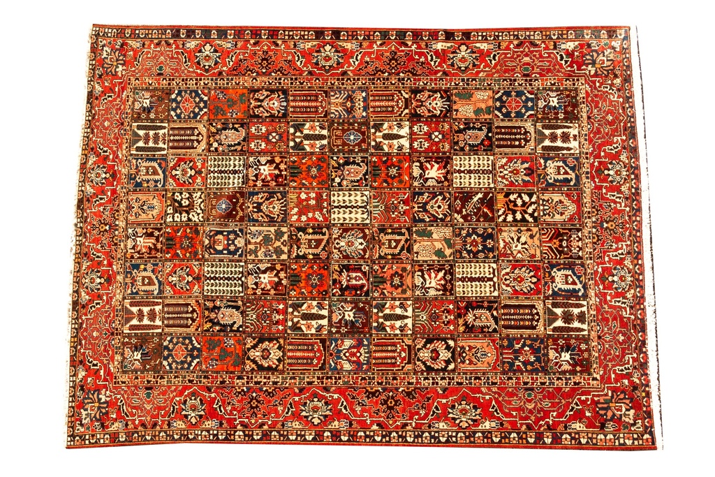 Alfombra clásica oriental Bakhtiar - 388x300cms