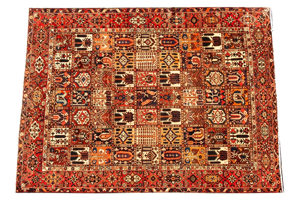 Alfombra clásica oriental Bakhtiar - 396x311cms