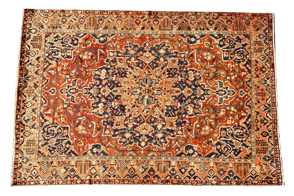 Alfombra clásica oriental Bakhtiar - 411x315cms