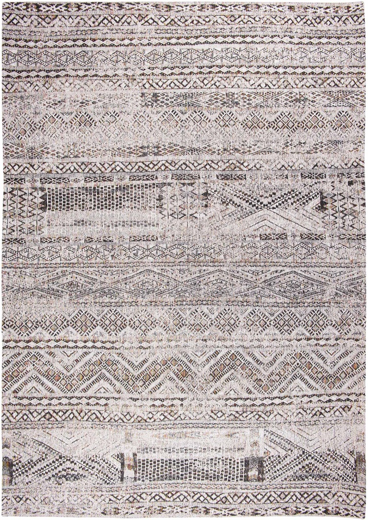 Alfombra tribal tipo kelim - Paki Chenille