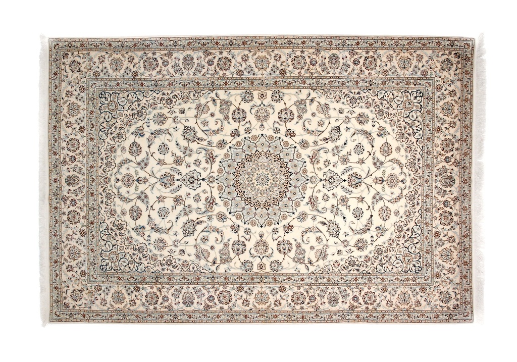 Alfombra clásica oriental Nain 6L - 260x174cm