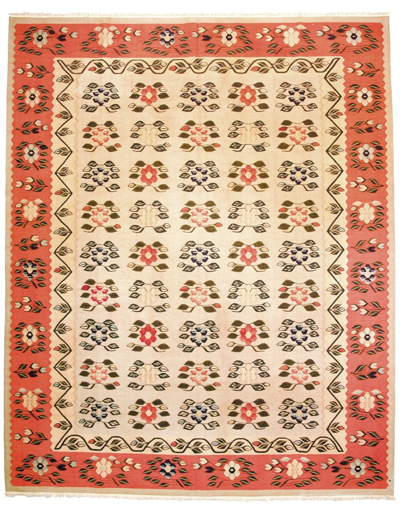 Kilim Turco Antiguo - 284x236cm