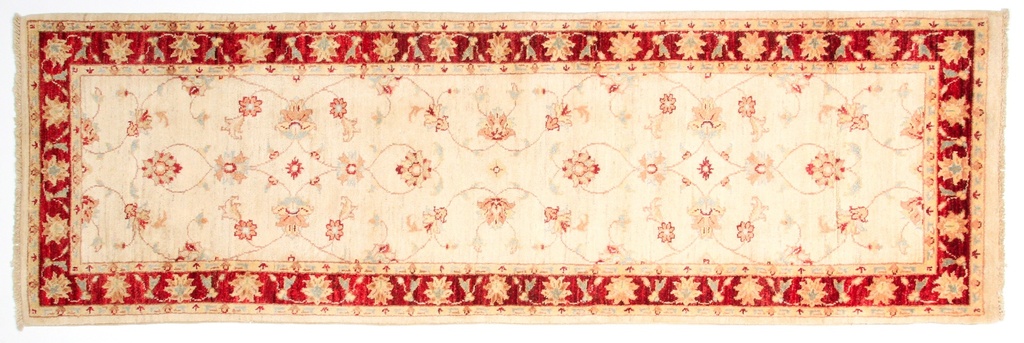 Alfombra clásica oriental Ziegler - 246x79cm