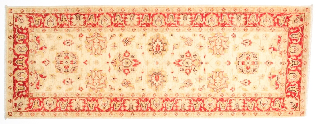 Alfombra clásica oriental Ziegler - 210x78cm