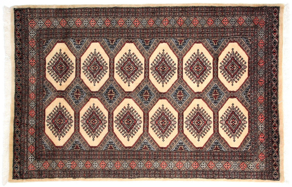 Alfombra clásica oriental Lahore - 187x122cm