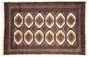Alfombra clásica oriental Lahore - 187x122cm