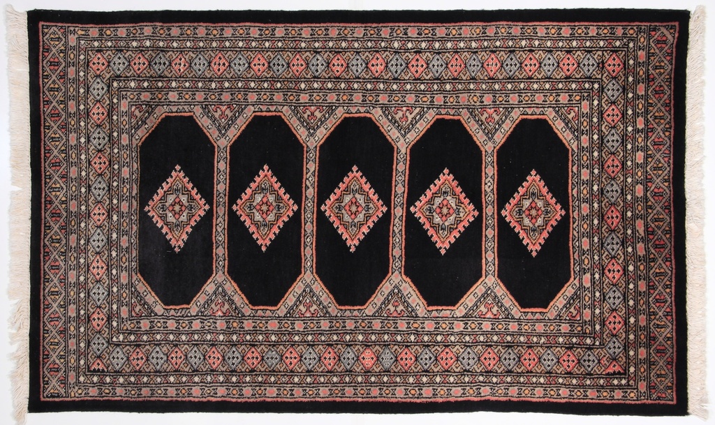 Alfombra clásica oriental Lahore - 156x96cm