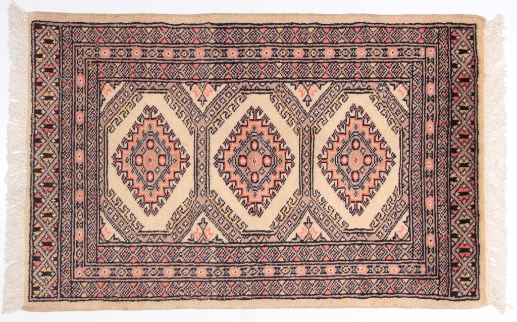 Alfombra clásica oriental Lahore - 99x63cm