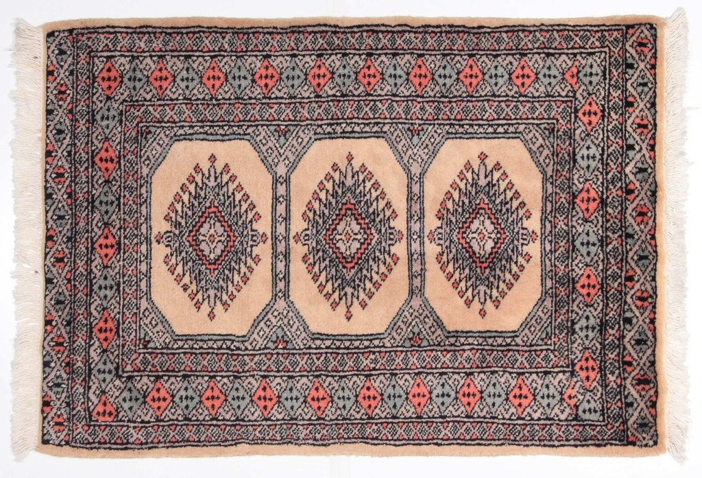 Alfombra clásica oriental Lahore - 94x66cm