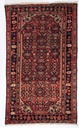 Alfombra clásica oriental Hosseinabad Usada - 161x100cm