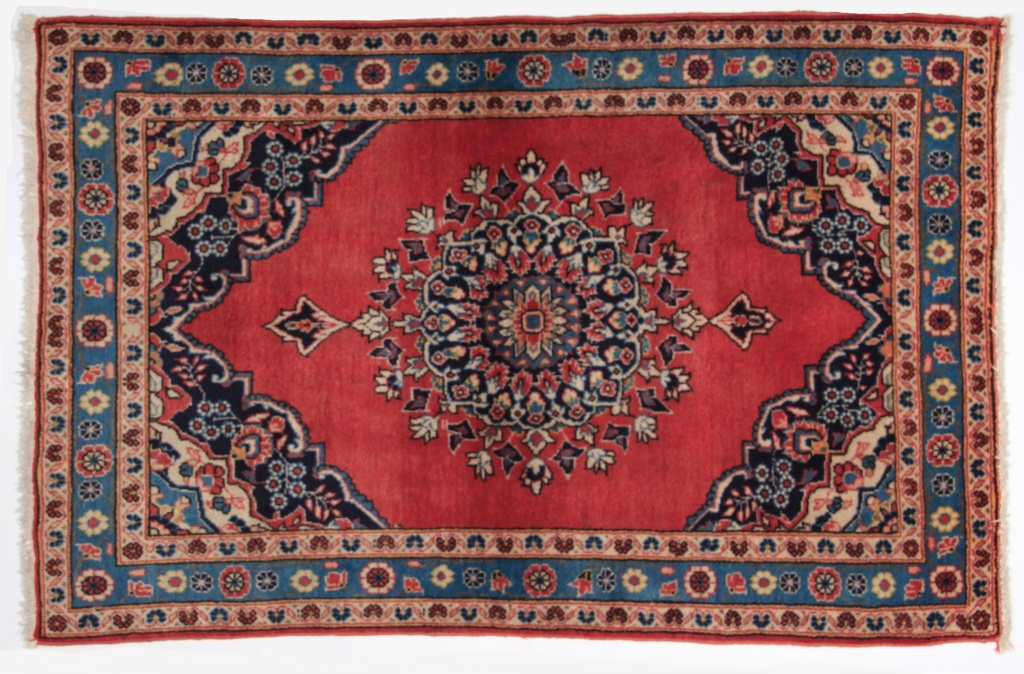 Alfombra clásica oriental Tabriz Antiguo - 147x97cm
