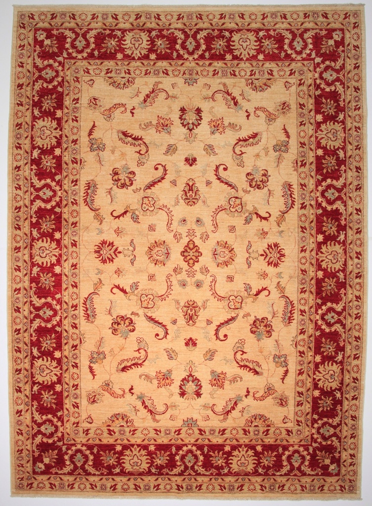 Alfombra clásica oriental Ziegler - 294x214cm