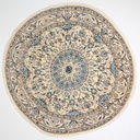 Alfombra clásica oriental Kashmar redonda 200cm