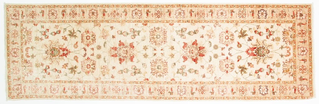 Alfombra clásica oriental Ziegler - 256x80cm