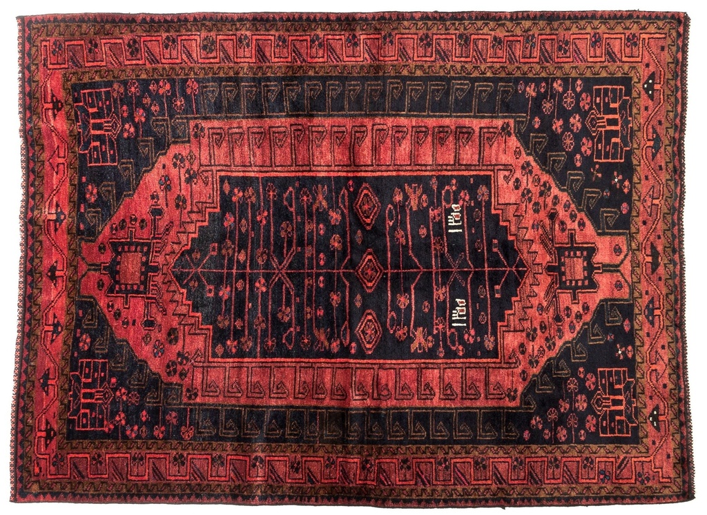 Alfombra clásica oriental Lori Antigua - 220x163cm