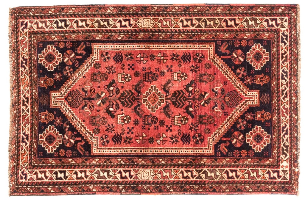 Alfombra clásica oriental Shiraz - 173x113cm