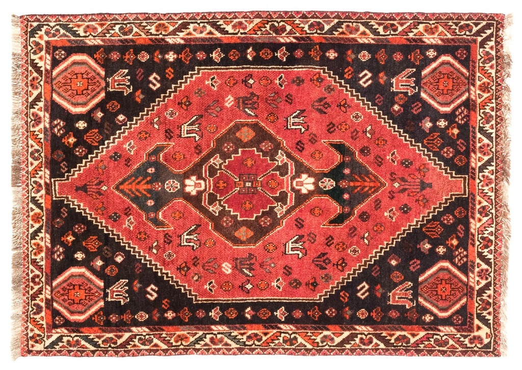 Alfombra clásica oriental Shiraz - 162x115cm
