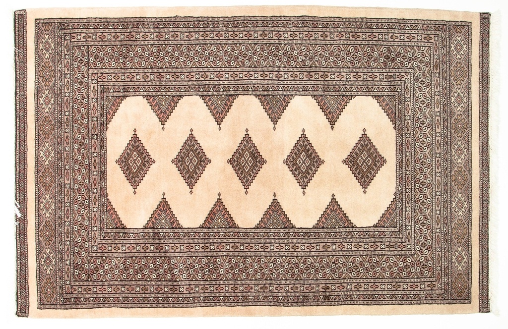 Alfombra clásica oriental Lahore - 146x96cm