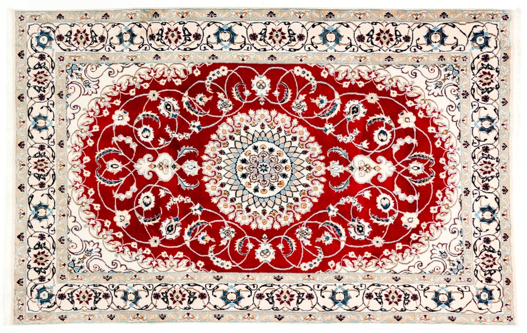 Alfombra clásica oriental Kashmar - 307x191cm