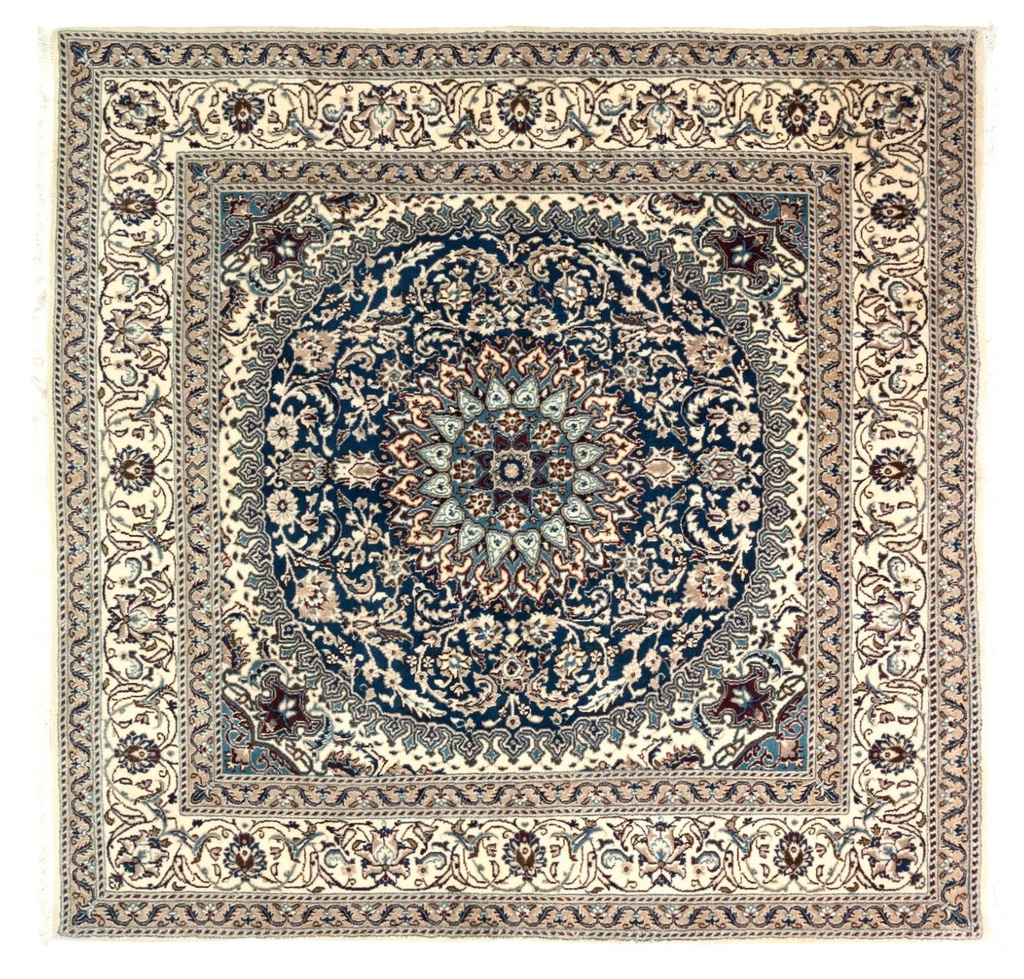 Alfombra clásica oriental Kashmar  - 195x193cm