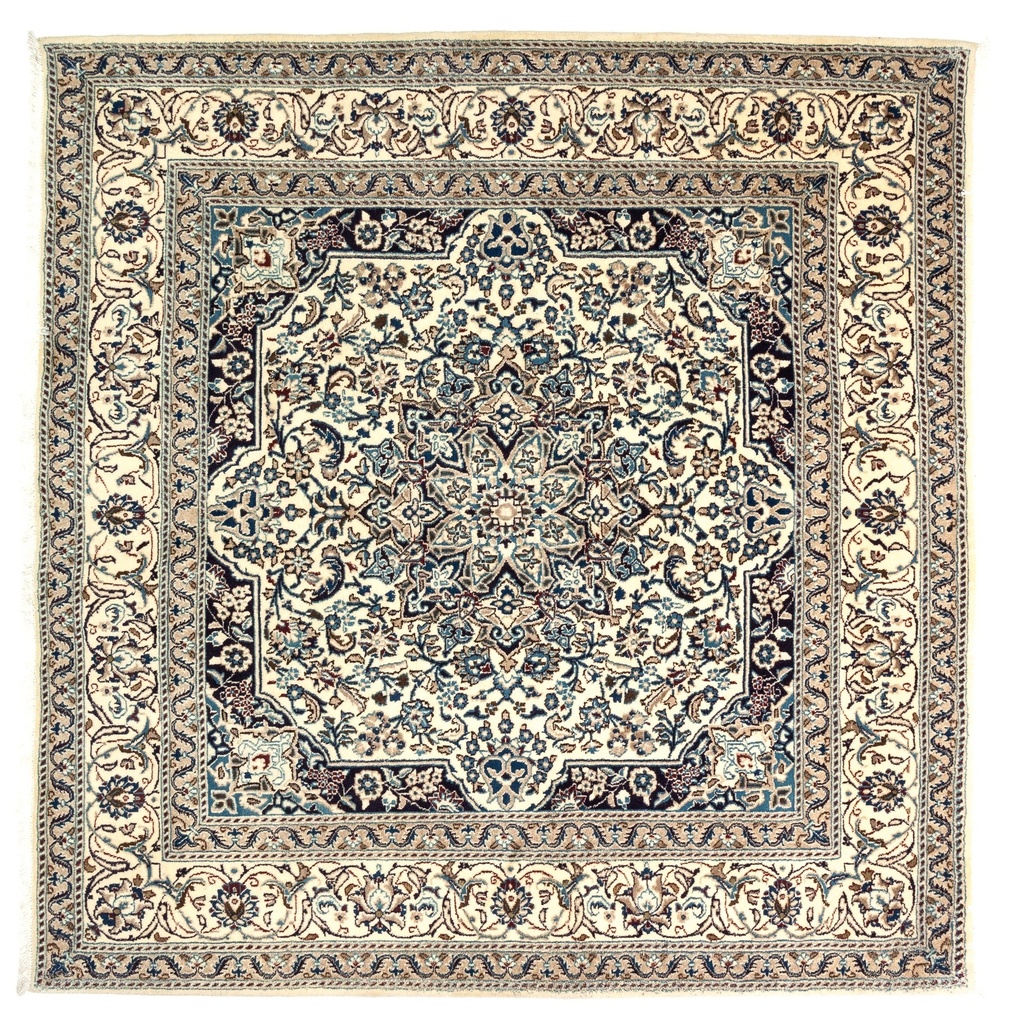Alfombra clásica oriental Kashmar - 190x195cm