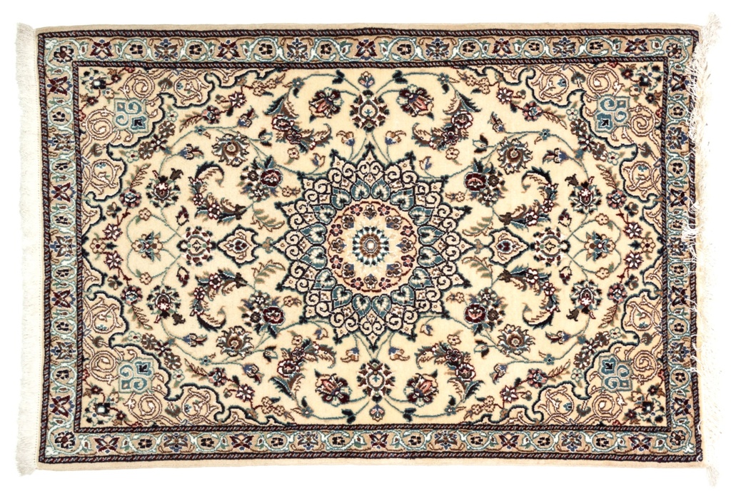Alfombra clásica oriental Nain 9L - 125x87cm
