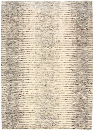 Alfombra artesanal estilo geométrico - Landscape River