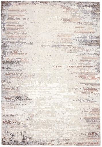 Alfombra abstracta artesanal viscosa - Temptation