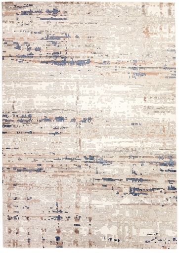Alfombra abstracta artesanal viscosa - Temptation
