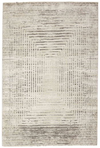 Alfombra geométrica estilo nórdico - Gemma