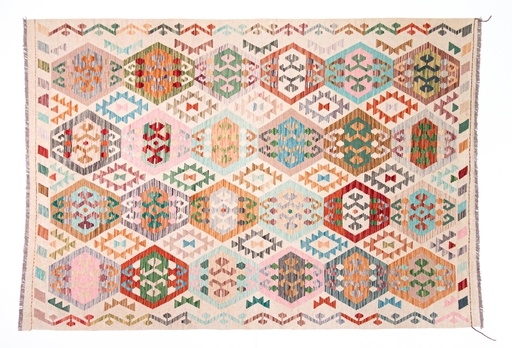 Kilim Afgano - 294x202cms