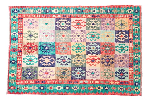 Kilim Afgano - 291x199cms