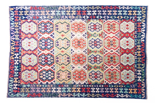 Kilim Afgano - 289x196cms