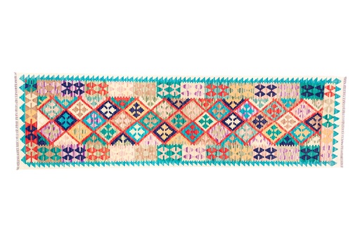 Kilim Afgano - 285X82cms