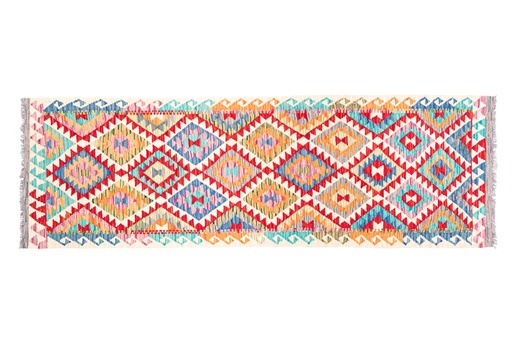 Kilim Afgano - 247x80cms