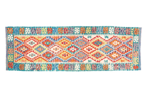 Kilim Afgano - 240x79cms