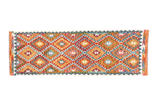 Kilim Afgano - 240x79cms
