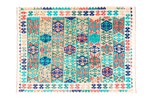 Kilim Afgano - 239x176cms