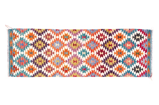 Kilim Afgano - 237x80cms