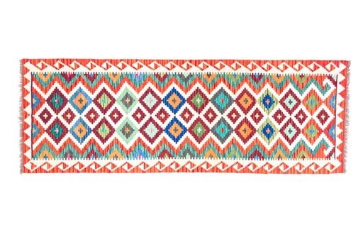 Kilim Afgano - 236x83cms