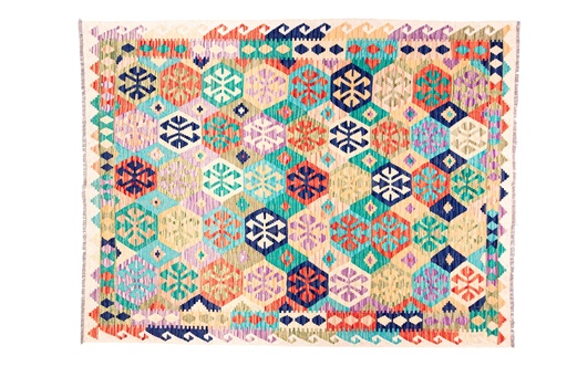 Kilim Afgano - 233x179cms