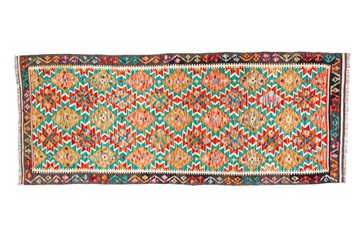 Kilim Afgano - 209x83cms